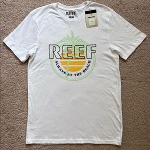 Reef mens tee shirt